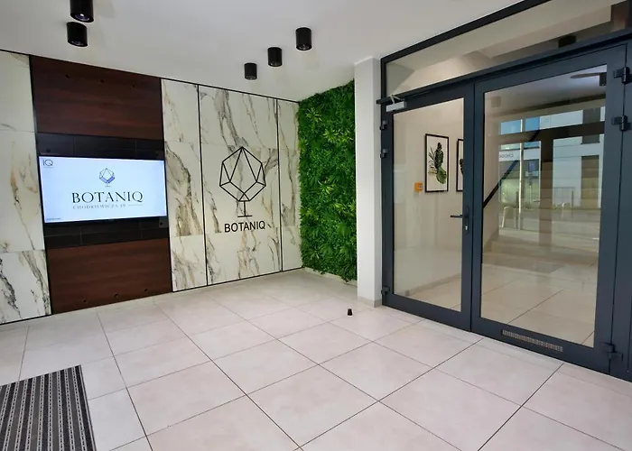 Botaniq #free Parking Апартаменты *