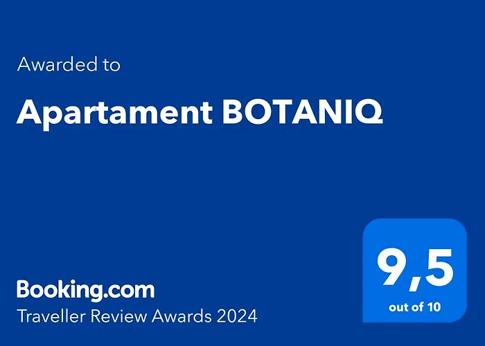 Botaniq #free Parking Апартаменты Быдгощ